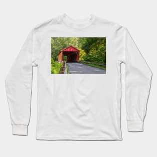 Jericho Covered Bridge Long Sleeve T-Shirt